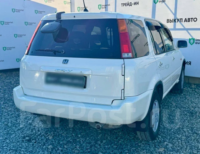 Honda CR-V. �������, 4wd, 2.0 (150��.�.), ������, 181 000����. �� ����