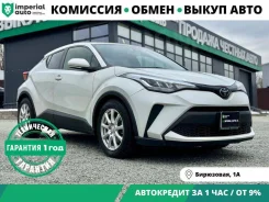 Toyota C-HR. �������, ��������, 1.2 (116��.�.), ������, 59 000����. �� ����