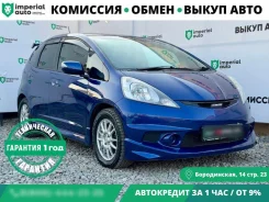Honda Fit. �������, ��������, 1.5 (120��.�.), ������, 183 000����. �� ����