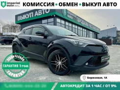 Toyota C-HR. ��������, ��������, 1.8 (98��.�.), ������, 89 000����. �� ����