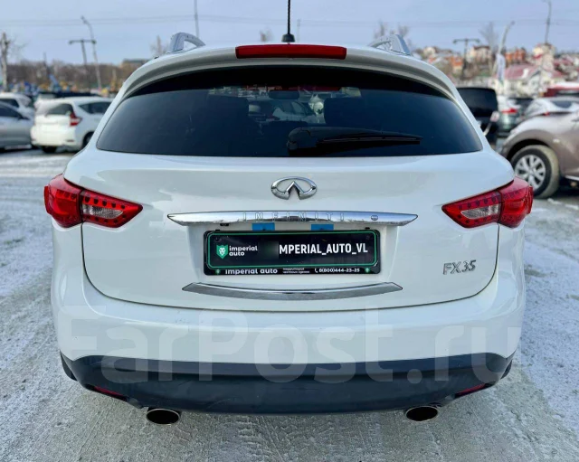 Infiniti FX35. �������, 4wd, 3.5 (307��.�.), ������, 138 000����. �� ����