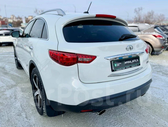 Infiniti FX35. �������, 4wd, 3.5 (307��.�.), ������, 138 000����. �� ����