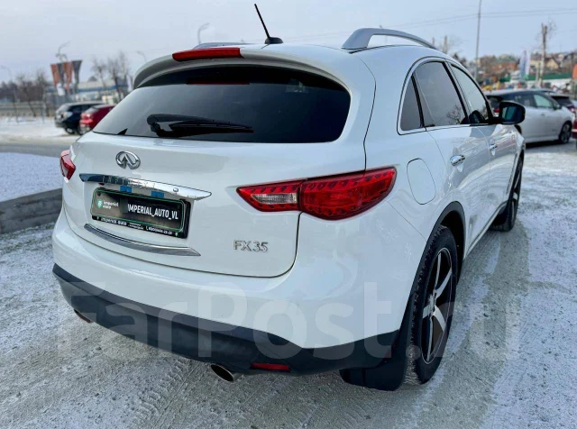 Infiniti FX35. �������, 4wd, 3.5 (307��.�.), ������, 138 000����. �� ����