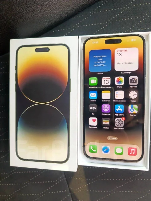 Apple iPhone 14 Pro Max. �/�, 256 ��, �����, �������, 4G LTE, 5G, Dual-SIM ����
