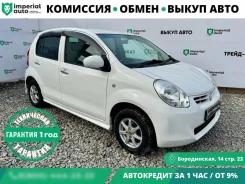 Toyota Passo. ��������, ��������, 1.0 (69��.�.), ������, 168 000����. �� ����