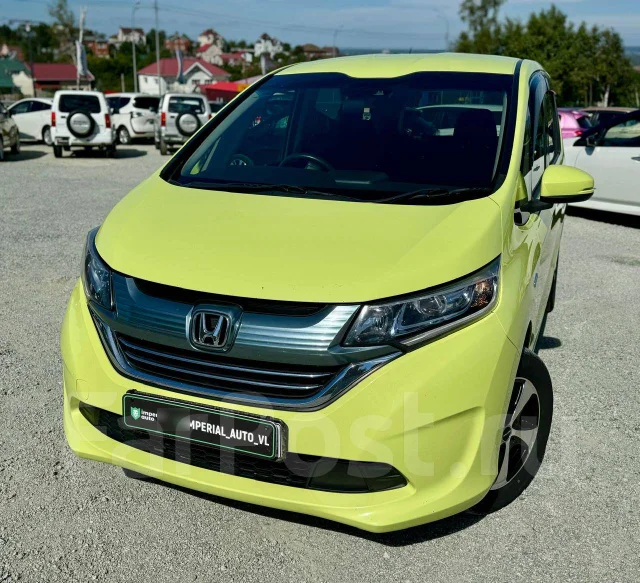 Honda Freed+. �������, ��������, 1.5 (110��.�.), ������, 181 000����. �� ����