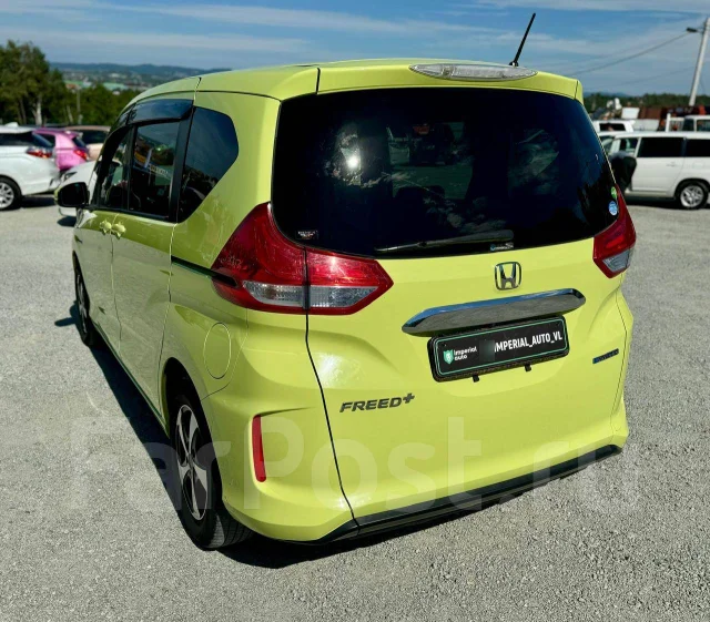Honda Freed+. �������, ��������, 1.5 (110��.�.), ������, 181 000����. �� ����