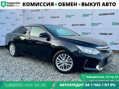 Toyota Camry. �������, ��������, 2.5 (160��.�.), ������, 336 000����. �� ����