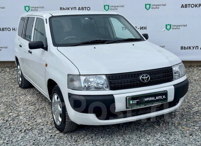 Toyota Probox. �������, ��������, 1.3 (87��.�.), ������, 120 000����. �� ����