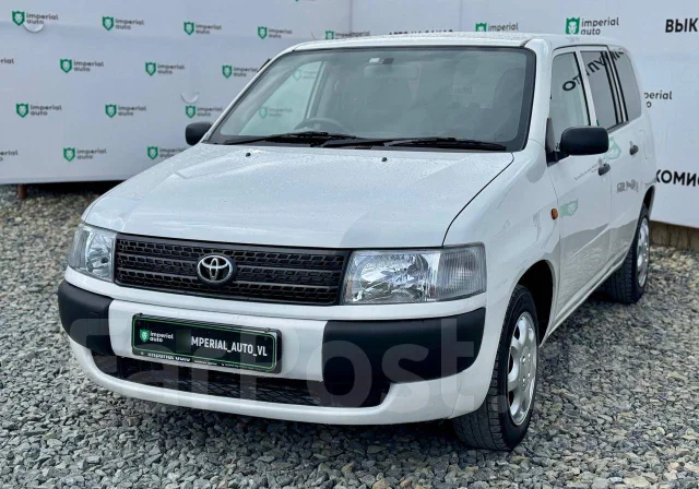 Toyota Probox. �������, ��������, 1.3 (87��.�.), ������, 120 000����. �� ����