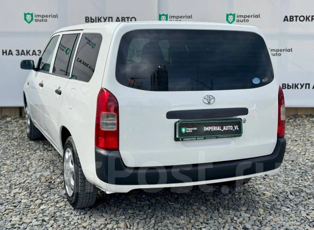 Toyota Probox. �������, ��������, 1.3 (87��.�.), ������, 120 000����. �� ����