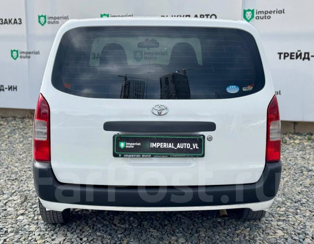 Toyota Probox. �������, ��������, 1.3 (87��.�.), ������, 120 000����. �� ����