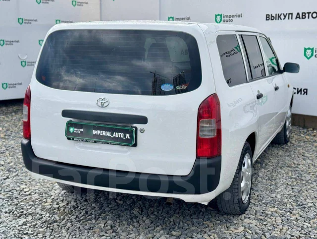 Toyota Probox. �������, ��������, 1.3 (87��.�.), ������, 120 000����. �� ����
