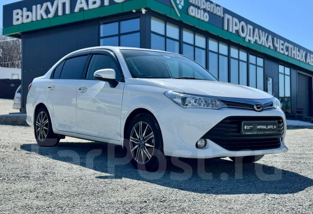 Toyota Corolla Axio. �������, ��������, 1.3 (95��.�.), ������, 117 000����. �� ����