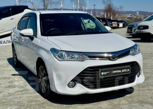 Toyota Corolla Axio. �������, ��������, 1.3 (95��.�.), ������, 117 000����. �� ����