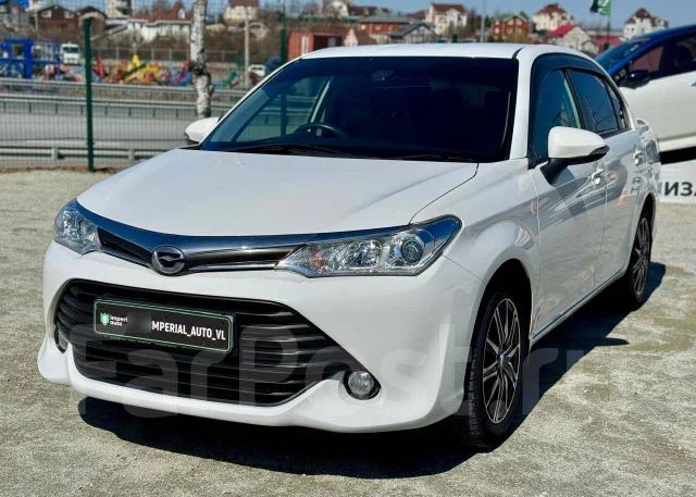 Toyota Corolla Axio. �������, ��������, 1.3 (95��.�.), ������, 117 000����. �� ����