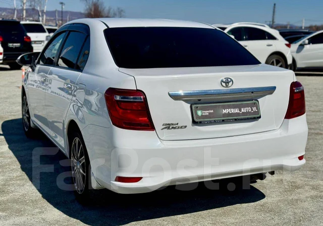 Toyota Corolla Axio. �������, ��������, 1.3 (95��.�.), ������, 117 000����. �� ����