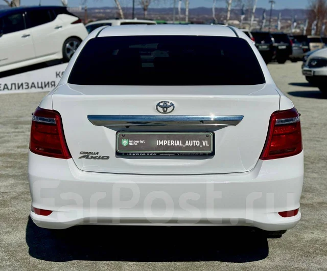 Toyota Corolla Axio. �������, ��������, 1.3 (95��.�.), ������, 117 000����. �� ����