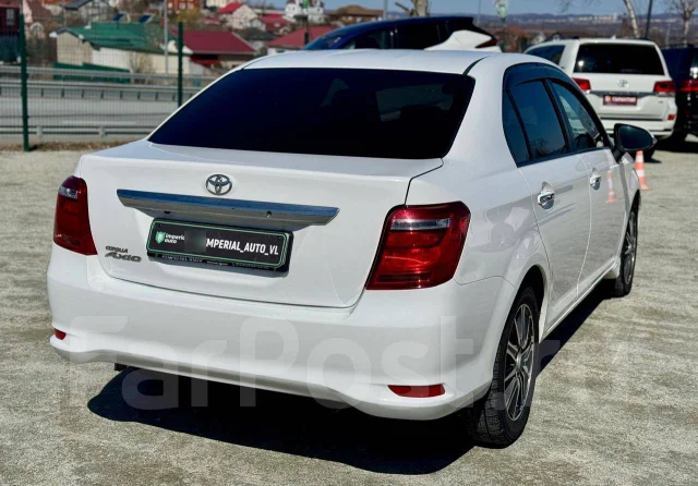 Toyota Corolla Axio. �������, ��������, 1.3 (95��.�.), ������, 117 000����. �� ����