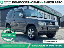 Nissan Kix. �������, 4wd, 0.7 (64��.�.), ������, 127 000����. �� ����