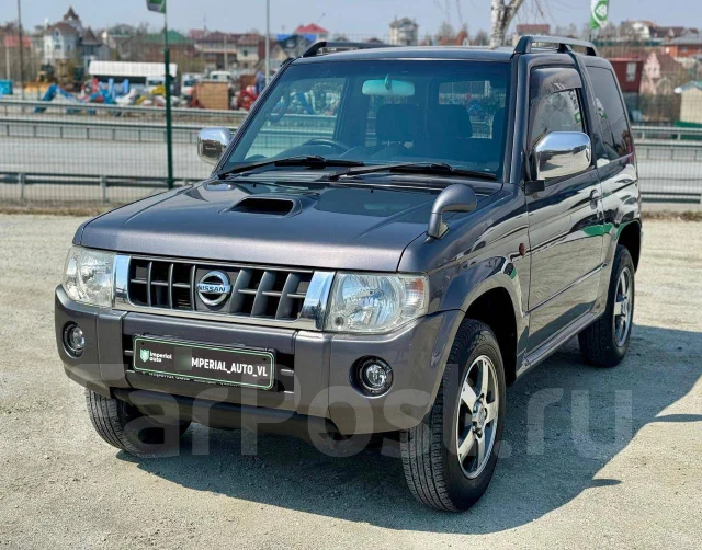 Nissan Kix. �������, 4wd, 0.7 (64��.�.), ������, 127 000����. �� ����