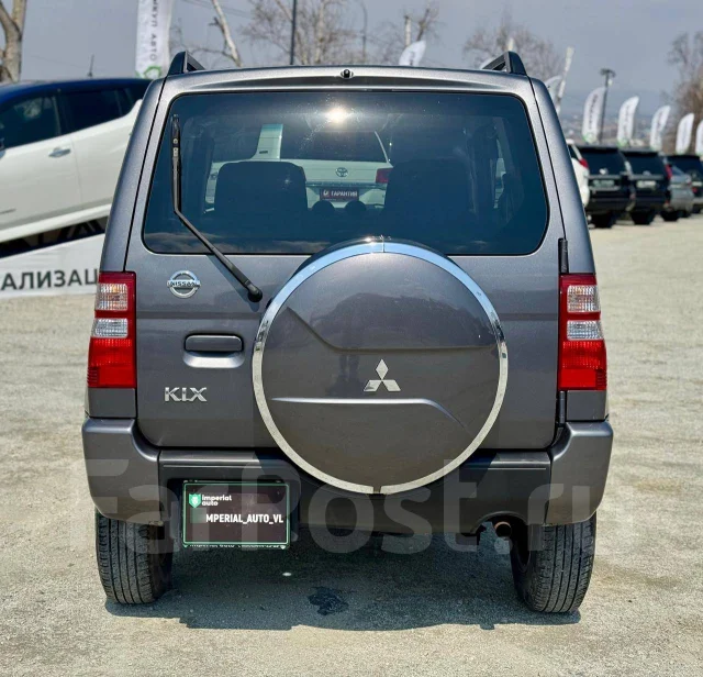 Nissan Kix. �������, 4wd, 0.7 (64��.�.), ������, 127 000����. �� ����