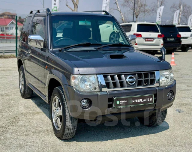 Nissan Kix. �������, 4wd, 0.7 (64��.�.), ������, 127 000����. �� ����