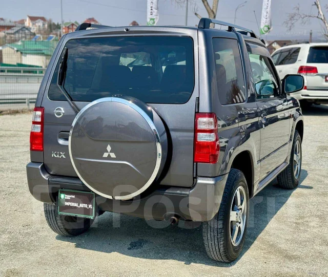 Nissan Kix. �������, 4wd, 0.7 (64��.�.), ������, 127 000����. �� ����