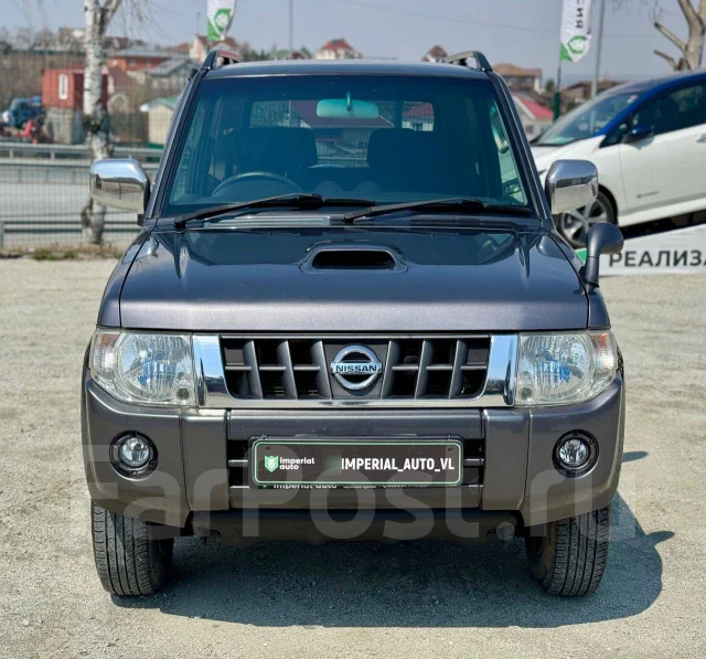 Nissan Kix. �������, 4wd, 0.7 (64��.�.), ������, 127 000����. �� ����