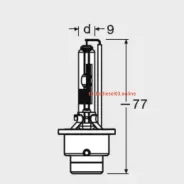 ����� D4R 42V 35W P32d-6 Xenarc Original �������� ������������ �/� (���) 1 ��. Osram 66450 66450 ����