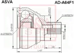 Audi ada64f1 ASVA ADA64F1 ����