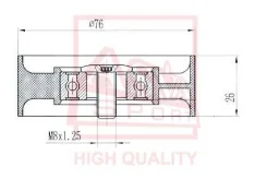 Mitsubishi mtbp014 ASVA MTBP014 ����