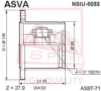 Nissan nsiu5033 ASVA NSIU5033 ����