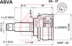 Subaru sb07 ASVA SB07 ����