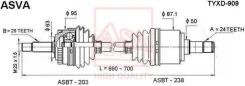 Toyota tyxd909 ASVA TYXD909 ����