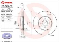   )   09a27510 Brembo 09A27510 