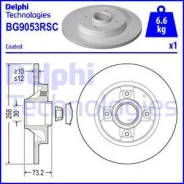 Brake disk with bea bg9053rsc Delphi BG9053RSC ����
