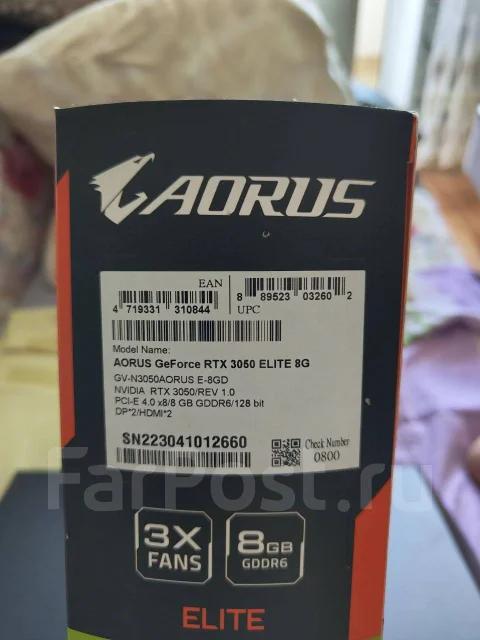 GeForce RTX 3050 ����