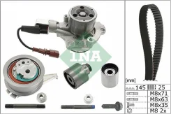 Zestaw Rozrz�DU VW 1 6 530065030 INA 530065030 ����