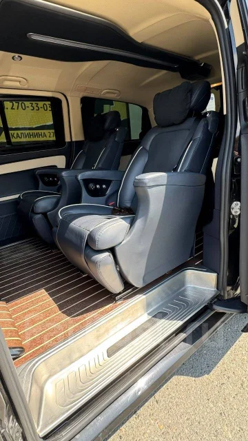 Mercedes-Benz Vito. �������, ������, 2.0 (211��.�.), ������, 60 000����. �� ����