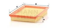 Air Filter c2851 MANN-Filter C2851 ����