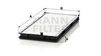 Cabin Air Filter cu3338 MANN-Filter CU3338 ����