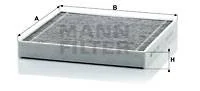Cabin Air Filter cuk2339 MANN-Filter CUK2339 ����