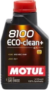 8100 eco clean plus 5w- 101580 Motul 101580 ����