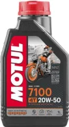 7100 4t sae 20w-50 100% 104103 Motul 104103 ����