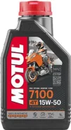 7100 4t sae 15w-50 100% 104298 Motul 104298 ����