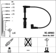 RC-AR903 8597 ALFA Romeo 8597 NGK 8597 ����
