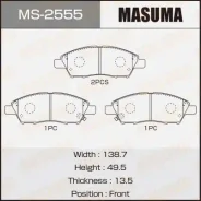 ������� ����. ���. Nissan Tiida 1.8 04- Masuma MS2555 MS2555 ����