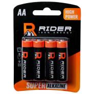   Rider High Power Super Alkaline, AA (LR6), 1.5, 4 , . 0158/0165 