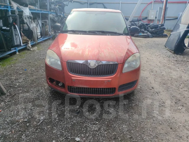 Skoda Fabia. 5J, CHFA ����